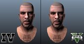 Johnny K Eye Color V